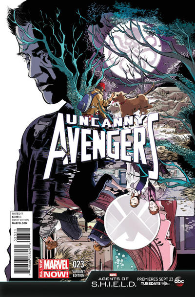 Uncanny Avengers #23B [Agents of S.H.I.E.L.D. Variant] (October 2014)