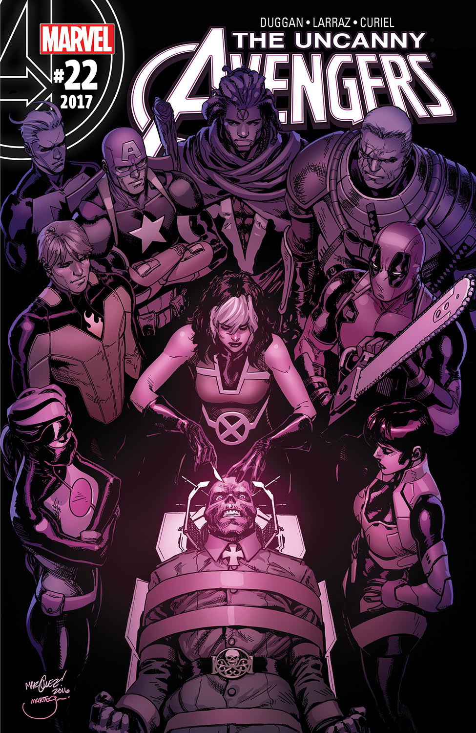 Uncanny Avengers Vol III #22 (June 2017)