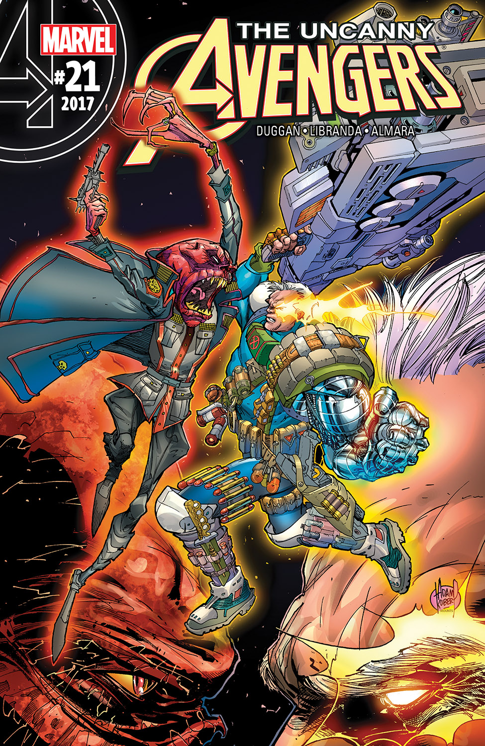 Uncanny Avengers Vol III #21 (May 2017)