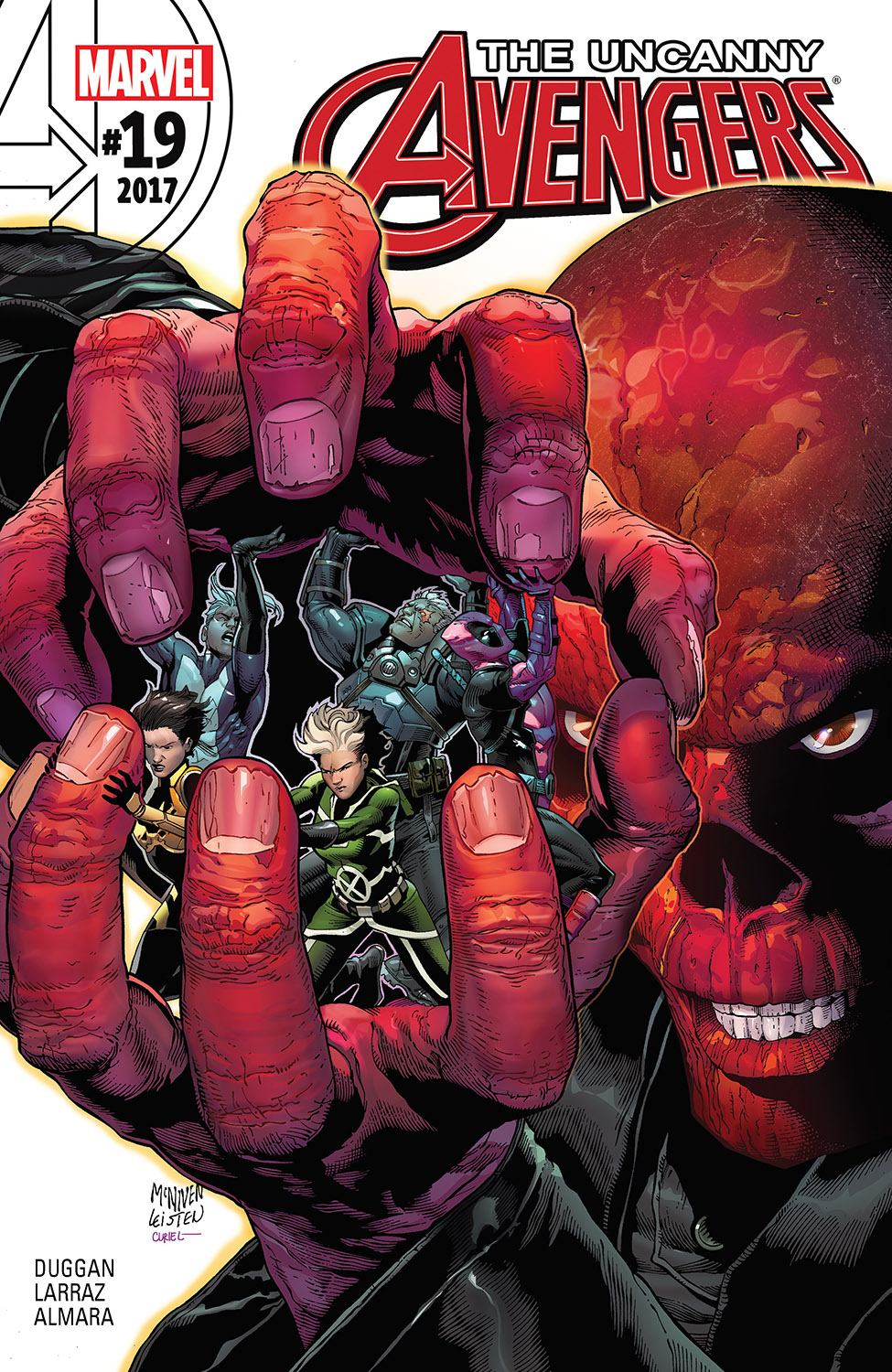 Uncanny Avengers Vol III #19 (March 2017)