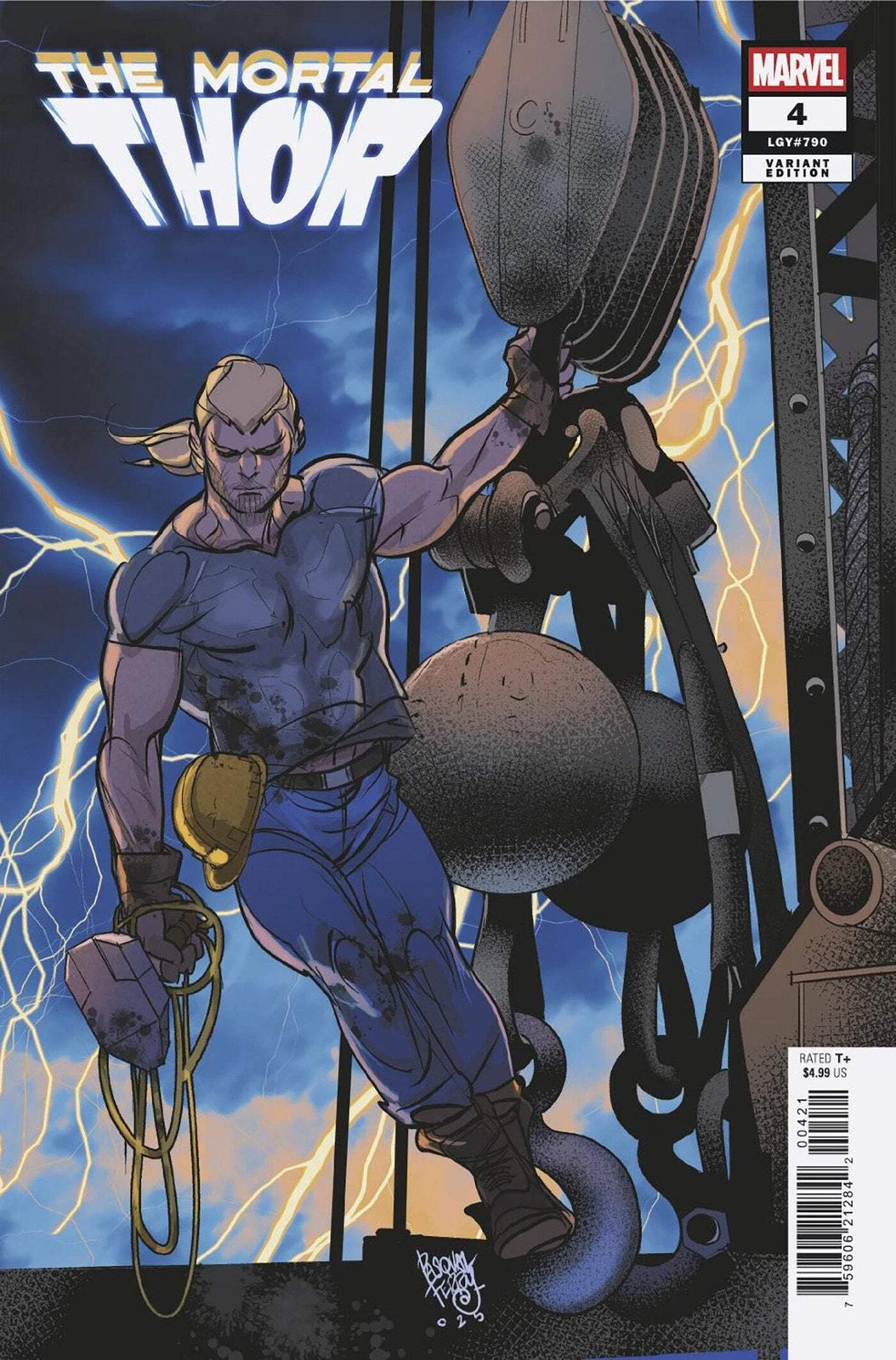 Thor Vol VII #4B [Pasqual Ferry Variant] (March 2026)