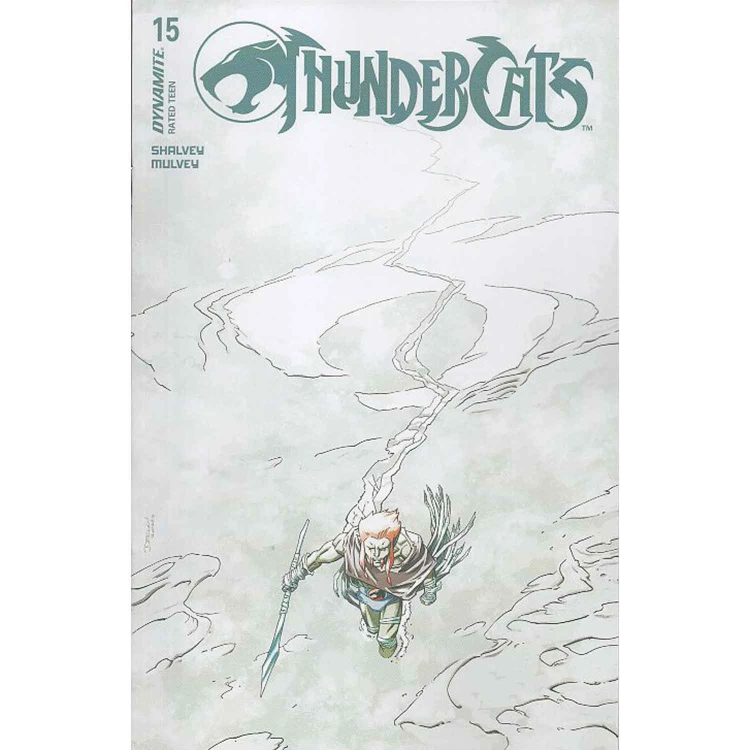 ThunderCats Vol III #15B [Declan Shalvey Variant] (April 2025)