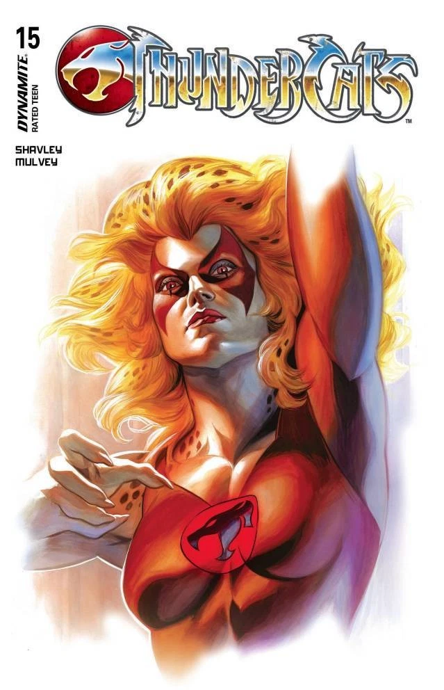 ThunderCats Vol III #15D [Felipe Massafera Variant] (April 2025)