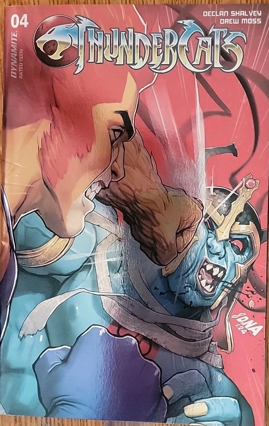 ThunderCats Vol III #4L [David Nakayama Foil Variant] (May 2024)