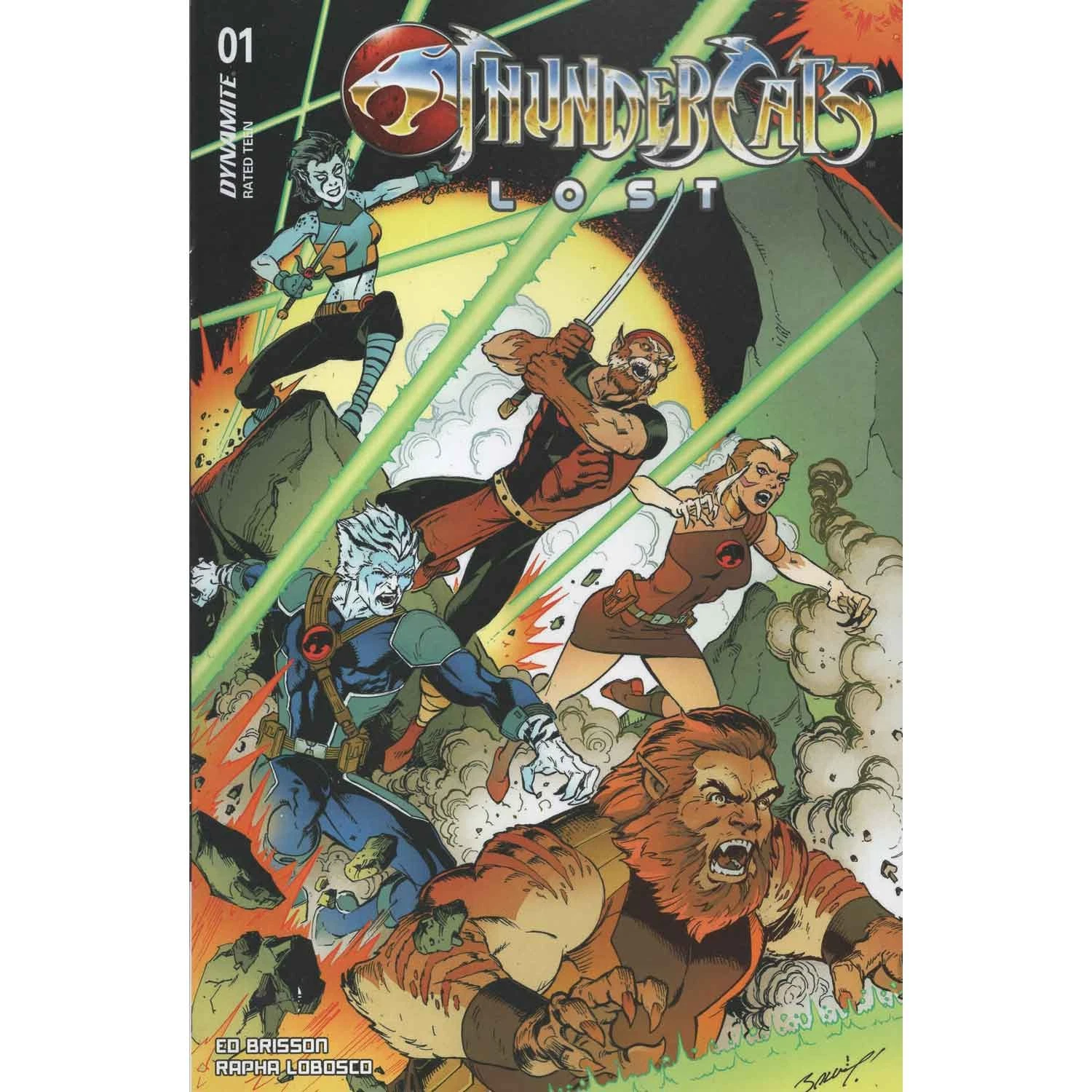 ThunderCats: Lost #1D [Mark Bagley Variant] (March 2025)
