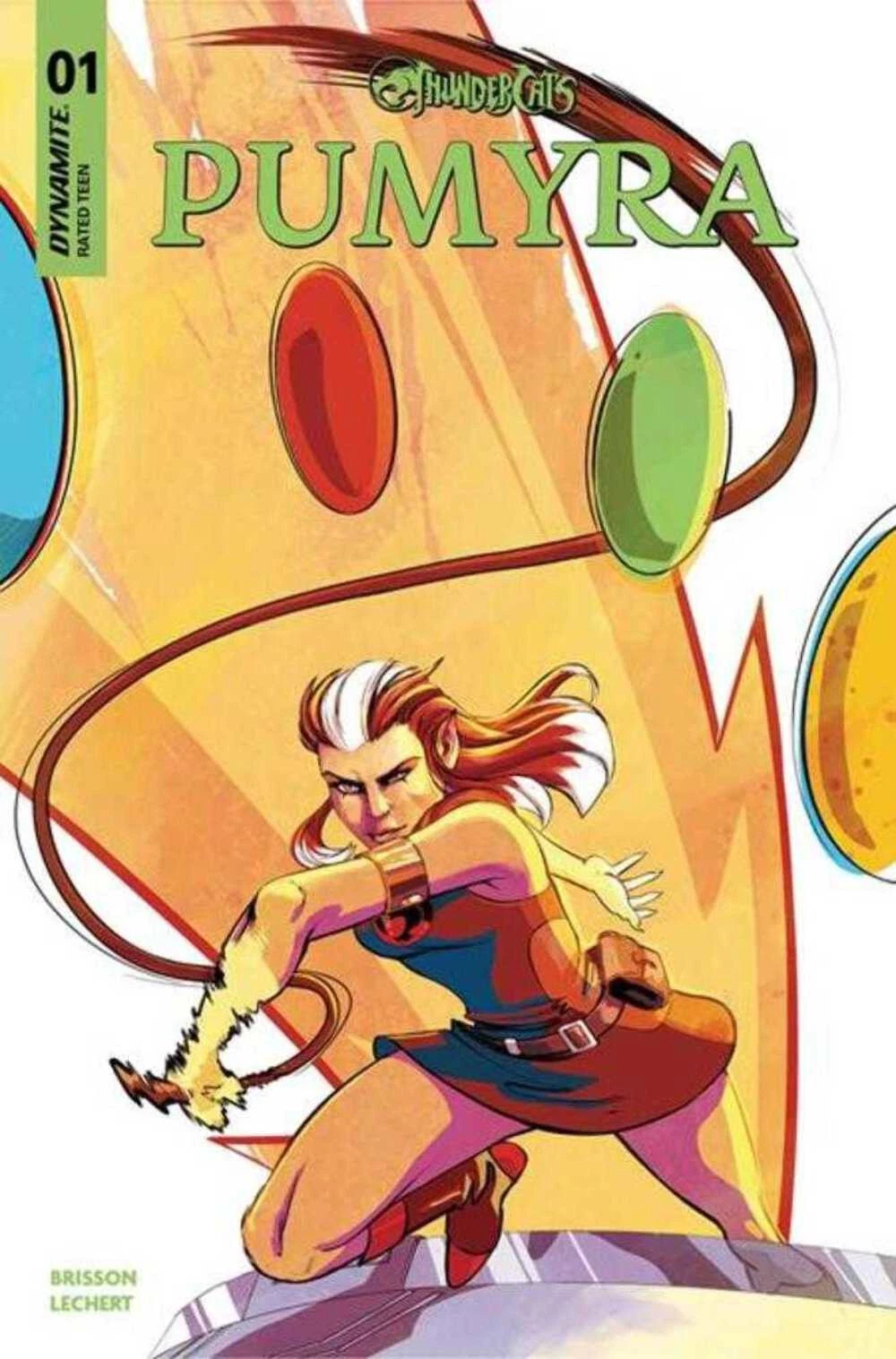 ThunderCats: Pumyra #1B [Sebastian Piriz Variant] (November 2025)