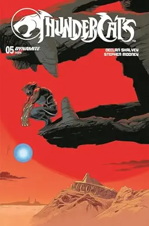ThunderCats Vol III #5C [Declan Shalvey Variant] (June 2024)