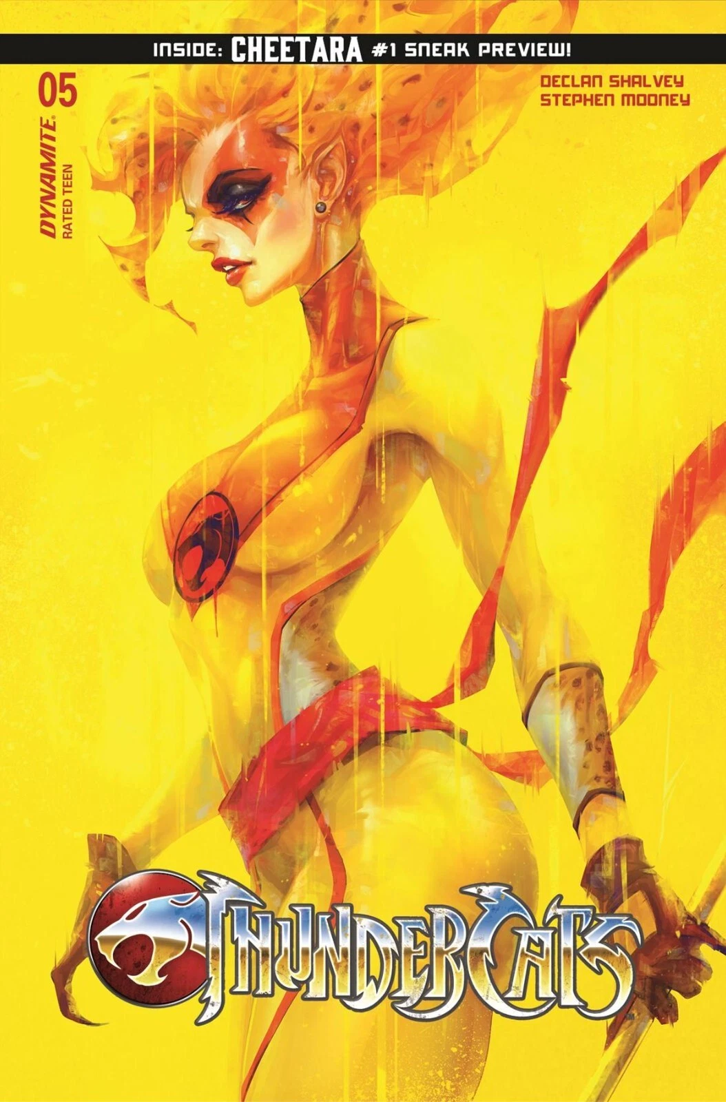 ThunderCats Vol III #5E [Ivan Tao Variant] (June 2024)