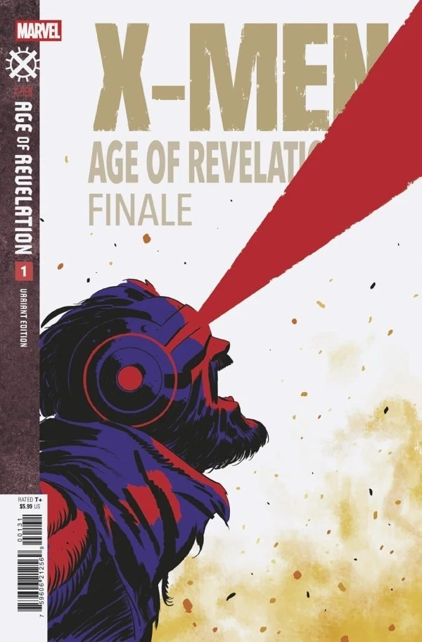 X-Men: Age of Revelation Finale #1C [Marcos Martín Variant] (February 2026)