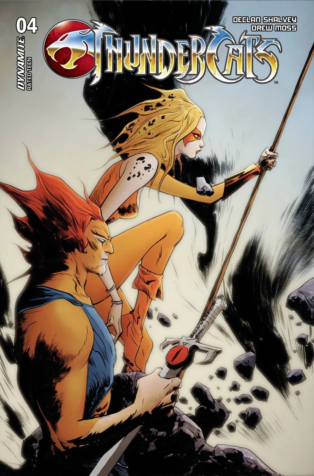 ThunderCats Vol III #4D [Jae Lee Variant] (May 2024)