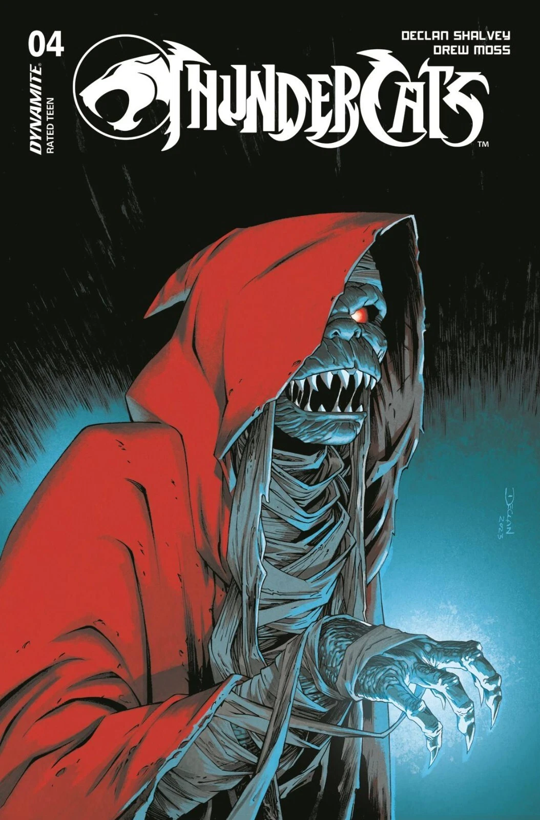 ThunderCats Vol III #4C [Declan Shalvey Variant] (May 2024)