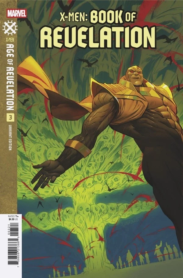 X-Men: Book of Revelation #3B [Ivan Shavrin Variant] (February 2026)