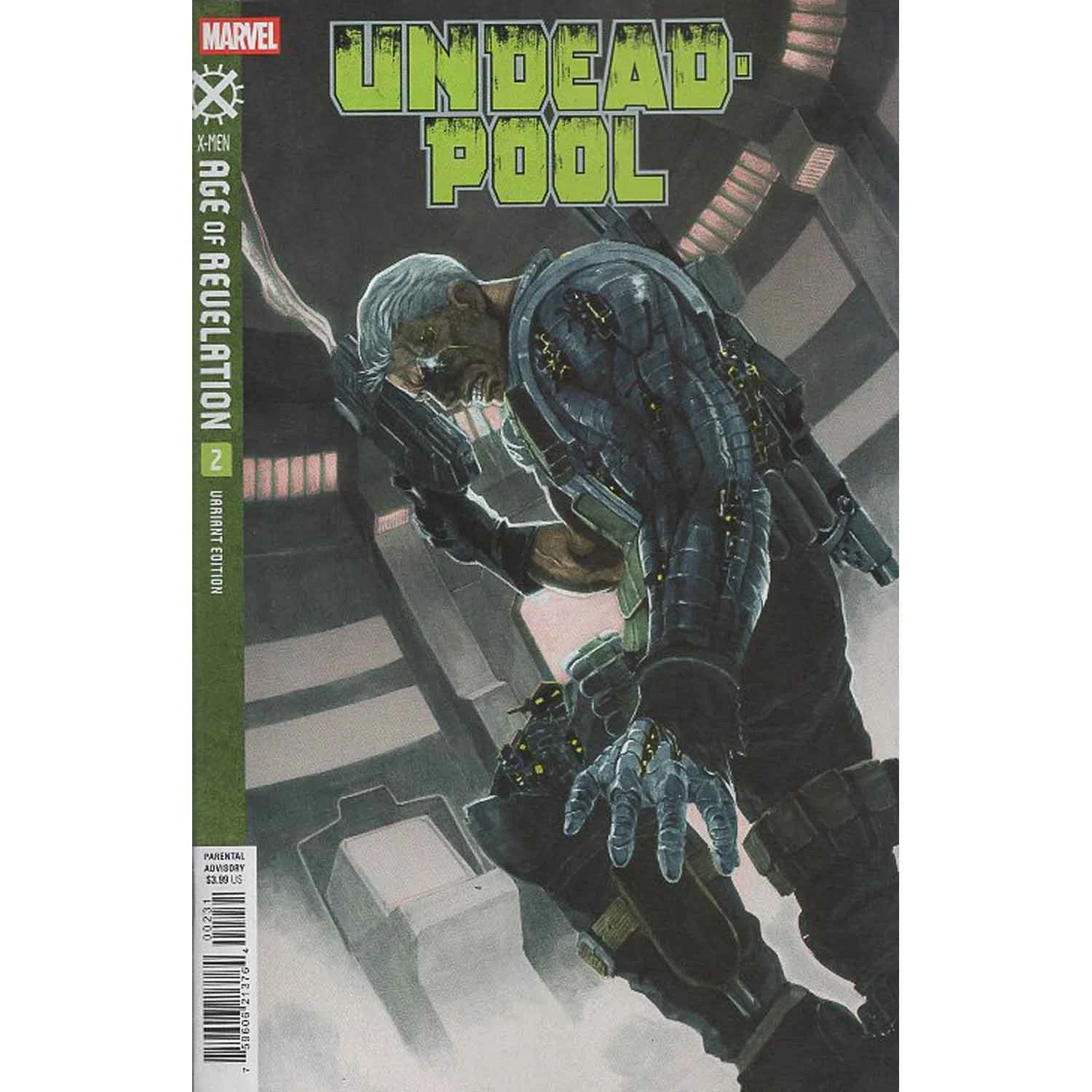 Undeadpool #2C [Mitsuhiro Arita Variant] (January 2026)