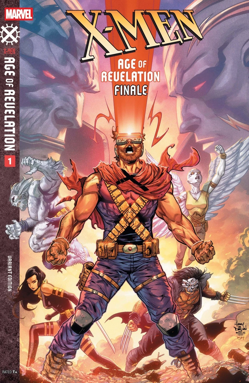 X-Men: Age of Revelation Finale #1B [Tony Daniel Variant] (February 2026)