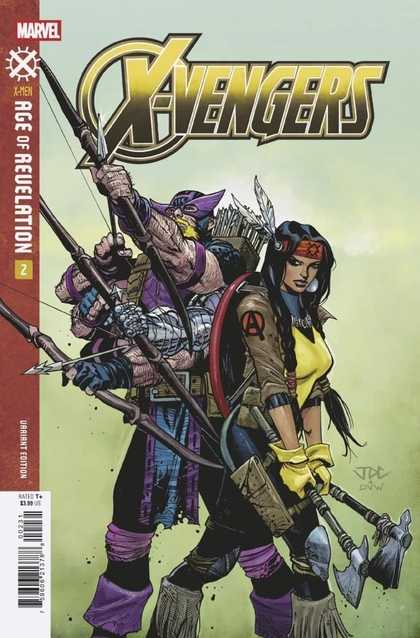 X-Vengers #2C [Joshua Cassara Variant] (January 2026)