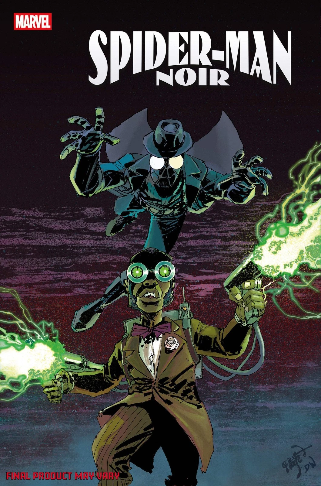 Spider-Man Noir Vol III #4B [Erik Larsen Variant] (March 2026)