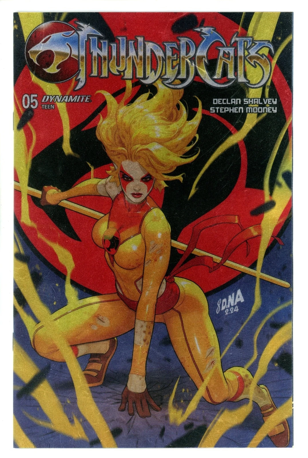 ThunderCats Vol III #5L [David Nakayama Foil Variant] (June 2024)