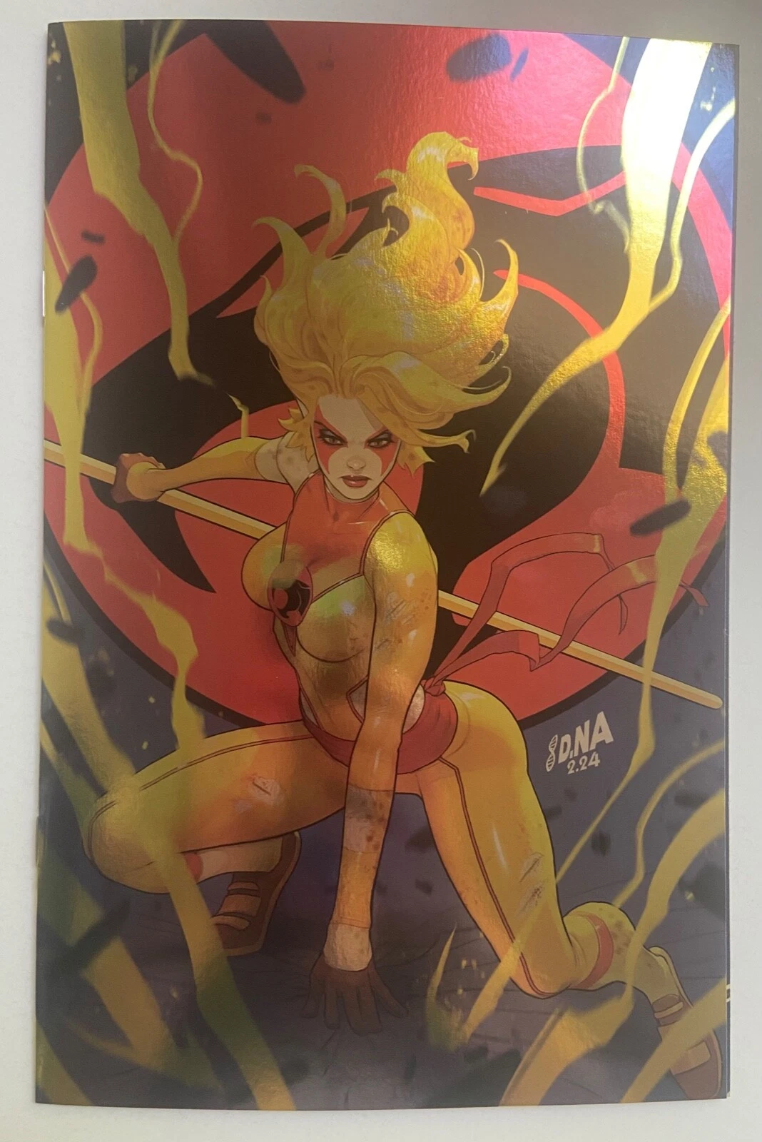 ThunderCats Vol III #5N [David Nakayama Virgin Foil Variant] (June 2024)