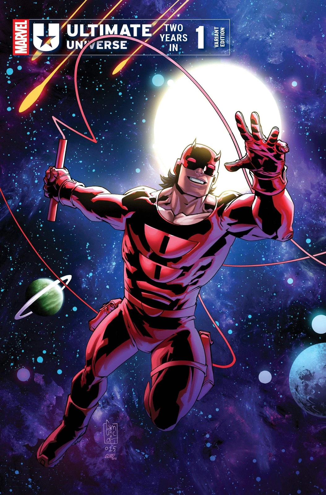 Ultimate Universe: Two Years In #1B [Giuseppe Camuncoli Variant] (February 2026)