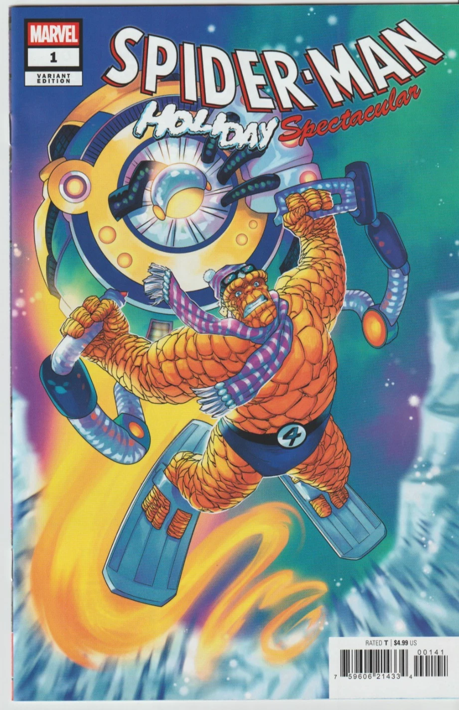 Spider-Man Holiday Spectacular #1D [Meghan Hetrick Variant] (January 2026)