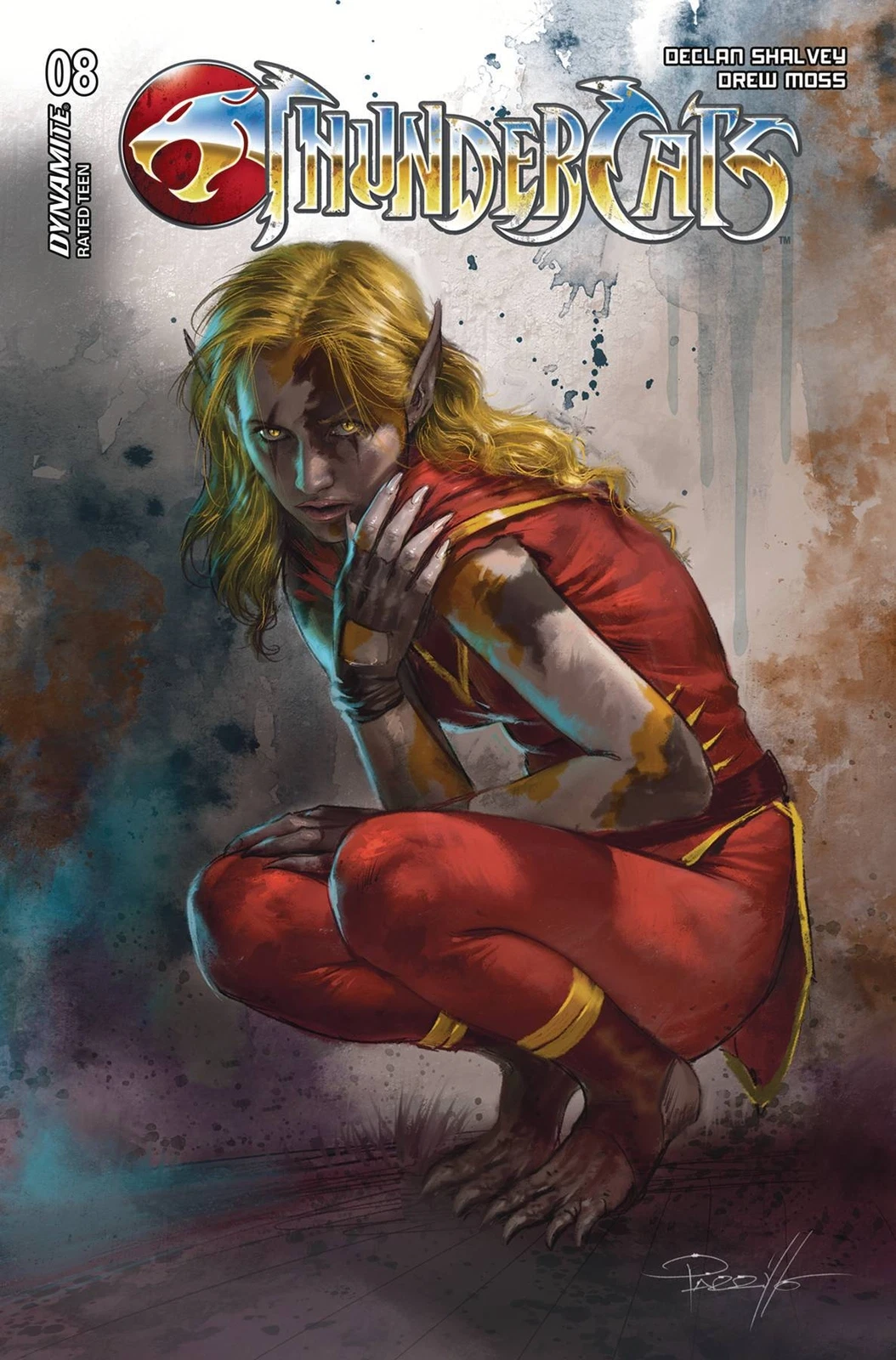 ThunderCats Vol III #8B [Lucio Parrillo Variant] (September 2024)