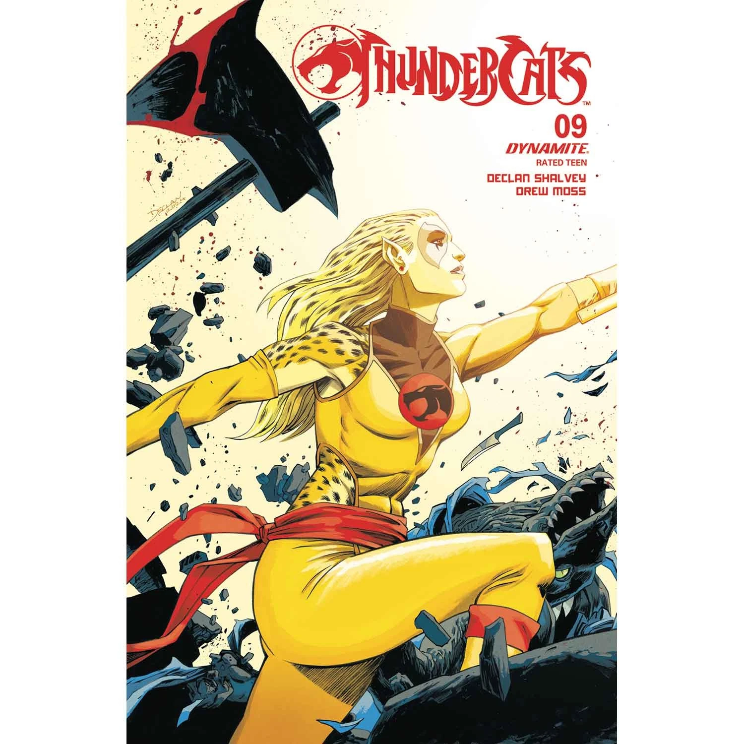 ThunderCats Vol III #9C [Declan Shalvey Variant] (October 2024)