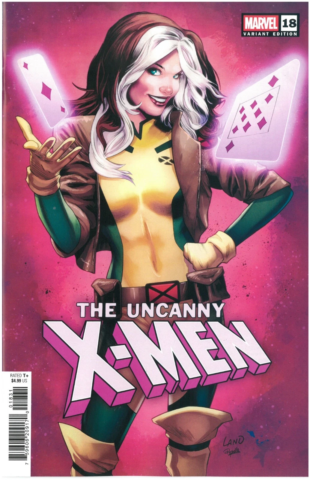 Uncanny X-Men Vol VI #18C [Greg Land Variant] (October 2025)