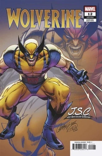 Wolverine Vol VIII #12B [J. Scott Campbell Just Spectacular Collection Variant] (October 2025)