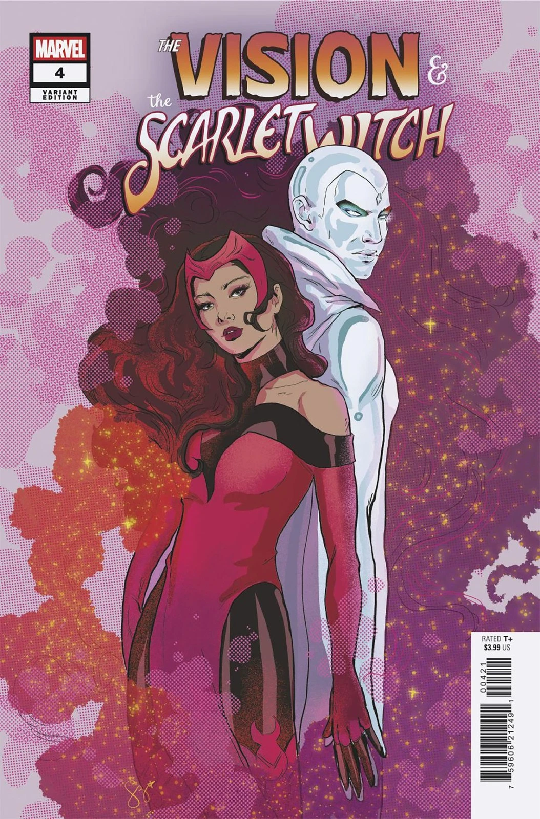 The Vision & the Scarlet Witch Vol III #4B [Ernanda Souza Variant] (October 2025)