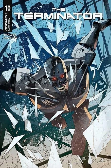 The Terminator Vol IV #10B [Edwin Galmon Variant] (July 2025)