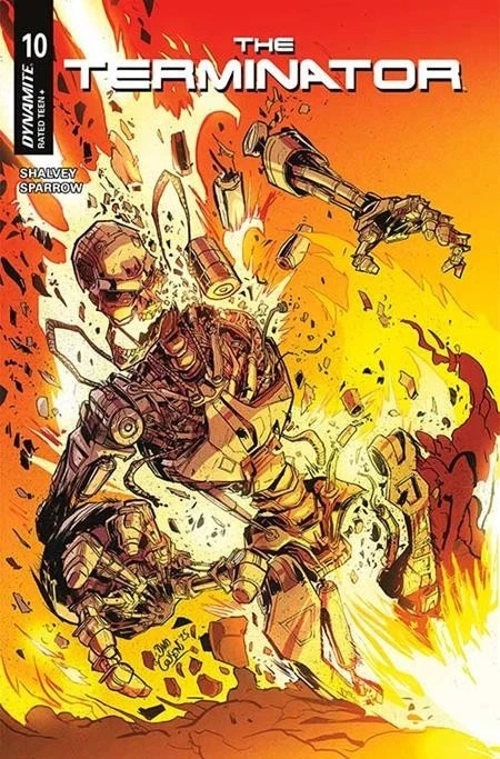 The Terminator Vol IV #10D [David Cousens Variant] (July 2025)