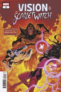 The Vision & the Scarlet Witch Vol III #2C [Geoff Shaw Bring on the Bad Guys Variant] (August 2025)