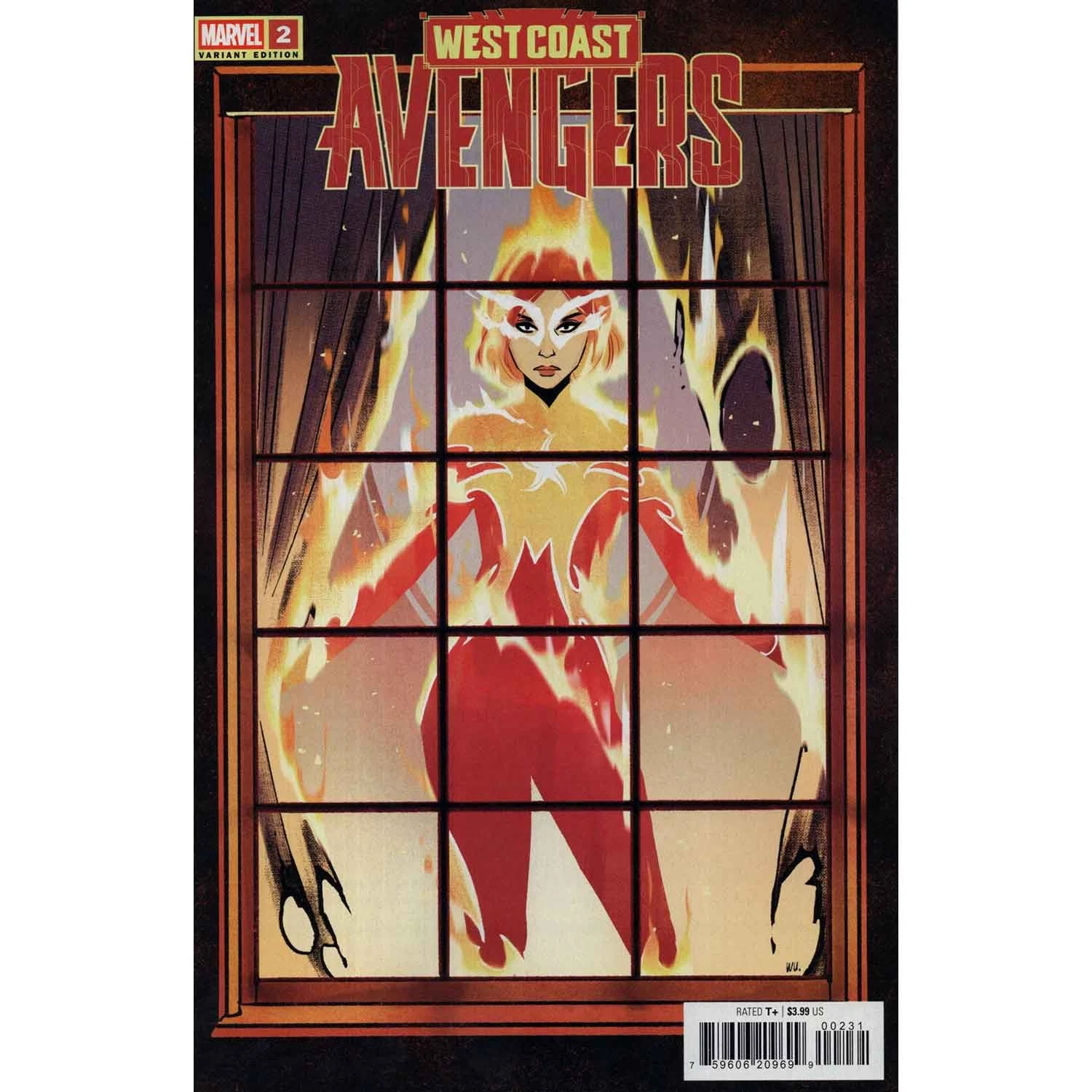 West Coast Avengers Vol IV #2C [Annie Wu 'Windowshades Variant'] (February 2025)