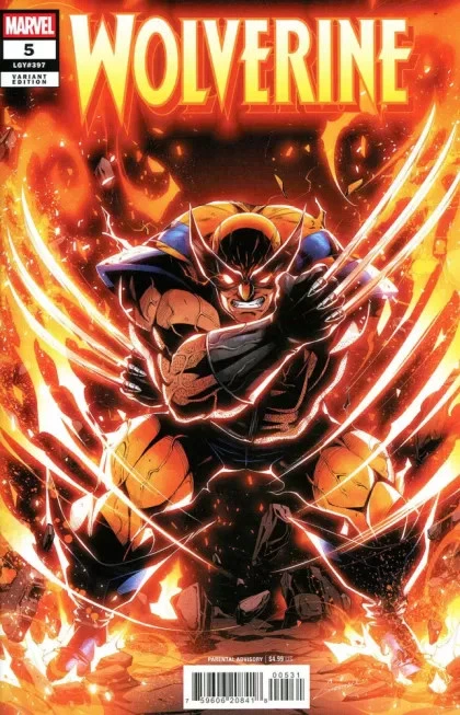 Wolverine Vol VIII #5C [Godtail Variant] (March 2025)