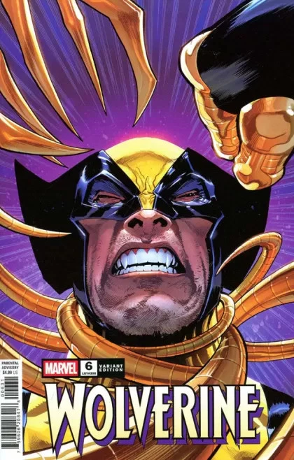 Wolverine Vol VIII #6C [Geoff Shaw Variant] (April 2025)