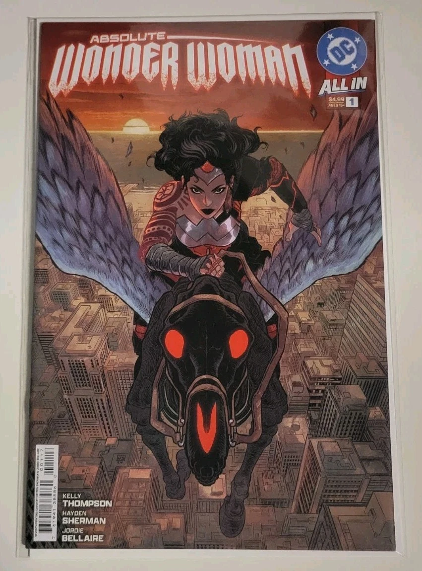 Absolute Wonder Woman #1 [Seventh Printing] (November 2025)