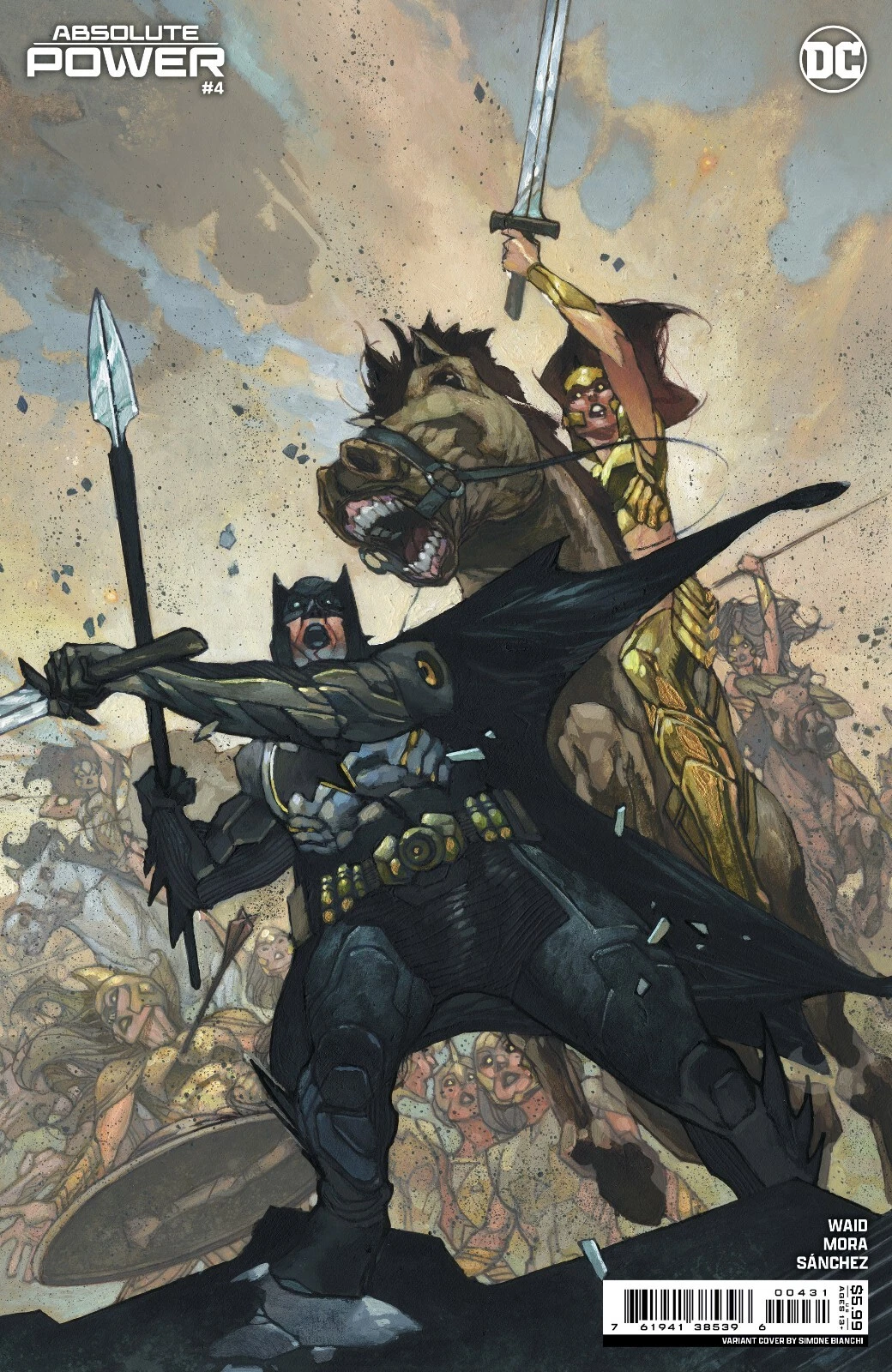 Absolute Power #4B [Simone Bianchi Cardstock Variant] (December 2024)