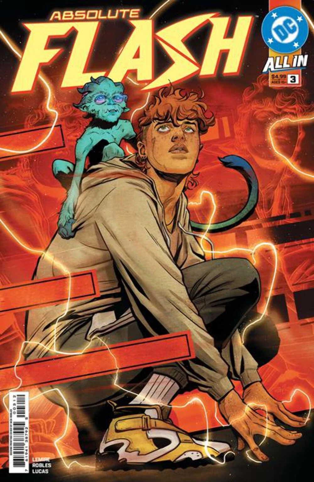 Absolute Flash #3 Second Printing (July 2025)