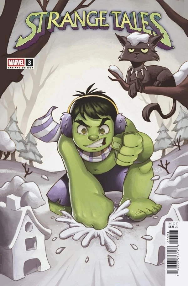 Strange Tales Vol VII #3B [Chrissie Zullo Variant] (February 2026)