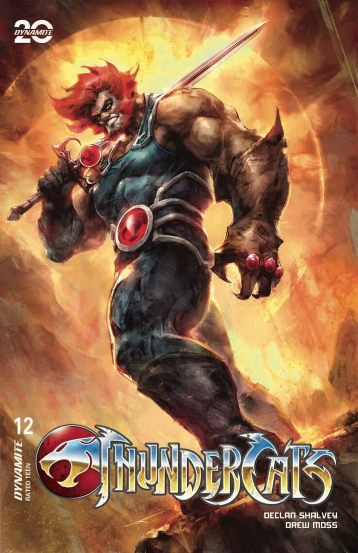 ThunderCats Vol III #12D [Ivan Tao Variant] (January 2025)