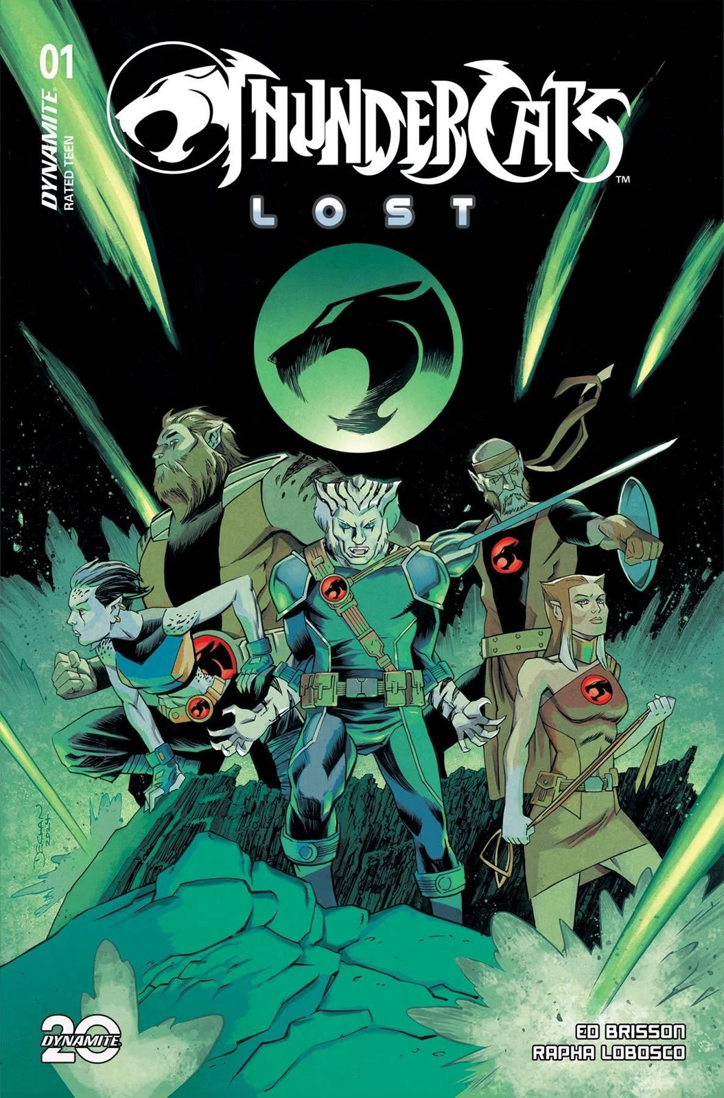 ThunderCats Lost #1C [Declan Shalvey Variant] (March 2025)