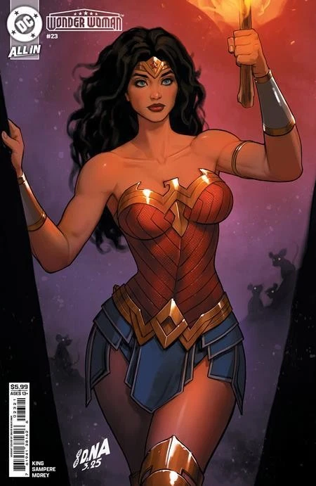 Wonder Woman Vol VI #23B [David Nakayama Cardstock Variant] (September 2025)
