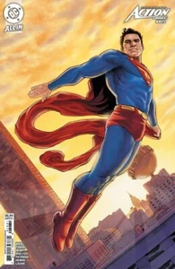 Action Comics Vol II #1072C [Ibrahim Moustafa Cardstock Variant] (December 2024)