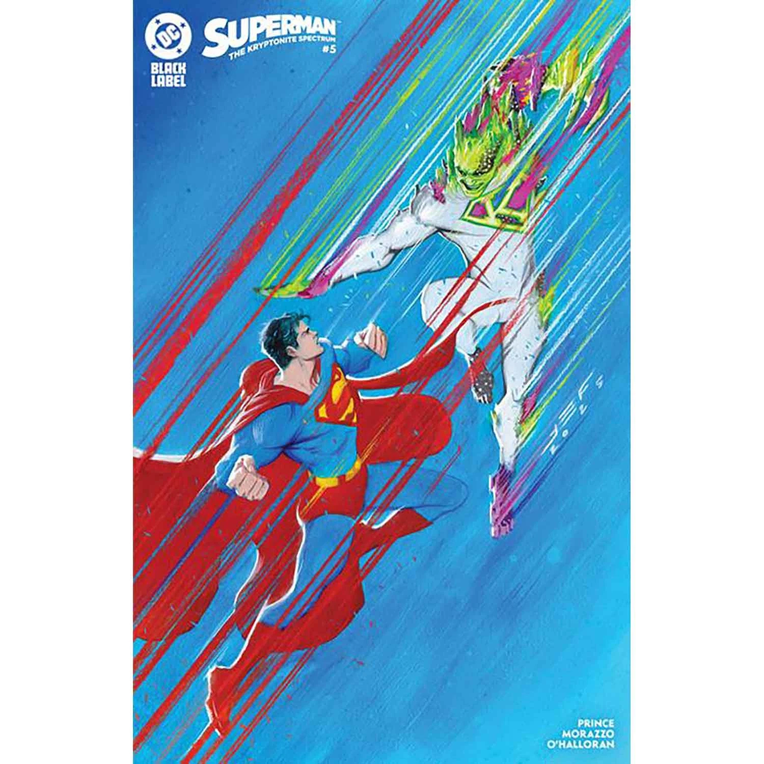 Superman: The Kryptonite Spectrum #5B [Juan Ferreyra Variant] (February 2026)