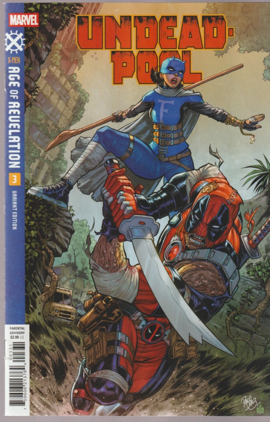 Undeadpool #3C [Paco Diaz Variant] (February 2026)