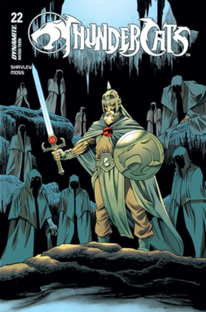 ThunderCats Vol III #22B [Declan Shalvey Variant] (December 2025)