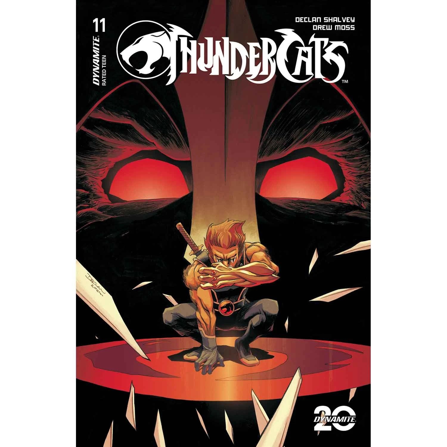 ThunderCats Vol III #11B [Declan Shalvey Variant] (December 2024)