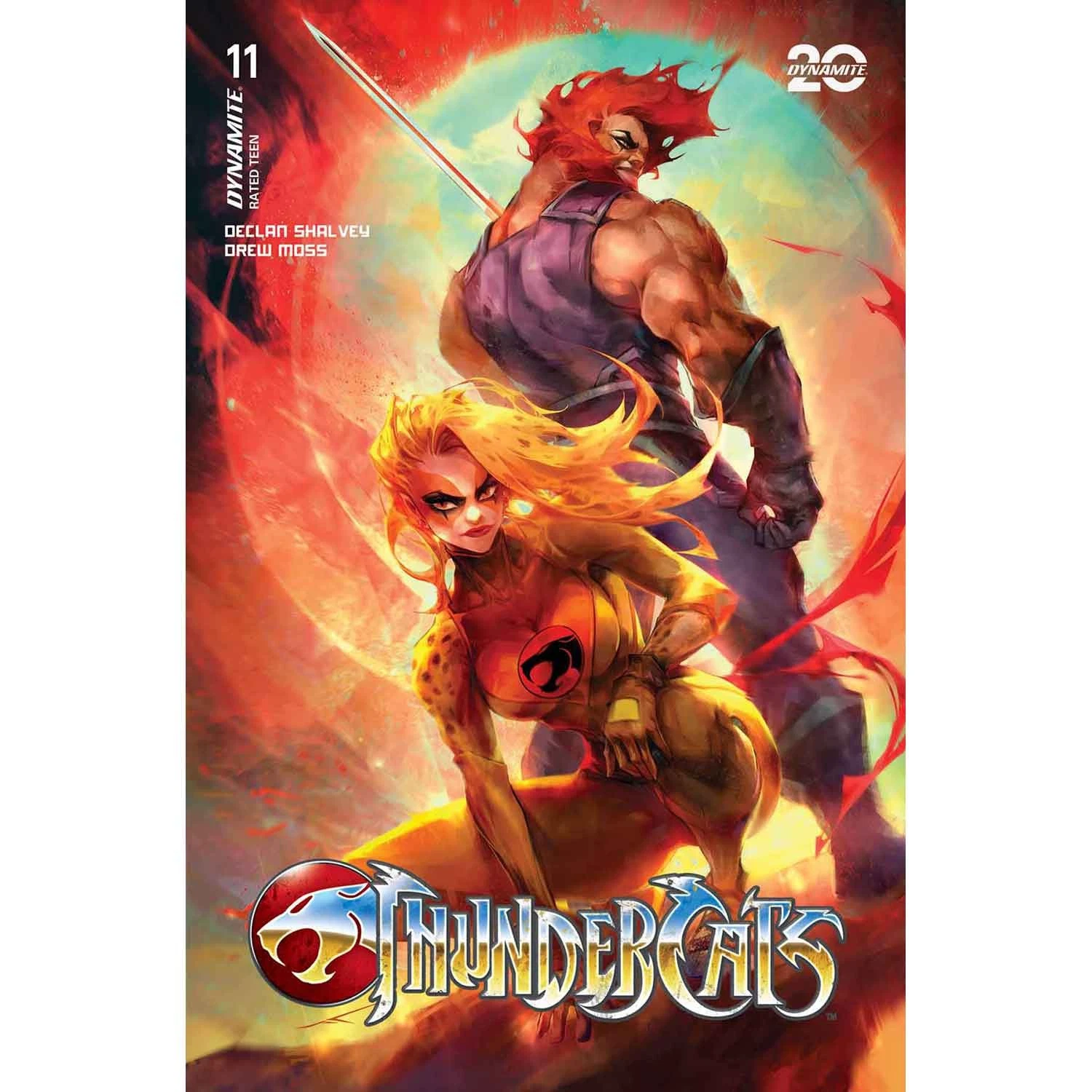 ThunderCats Vol III #11D [Ivan Tao Variant] (December 2024)
