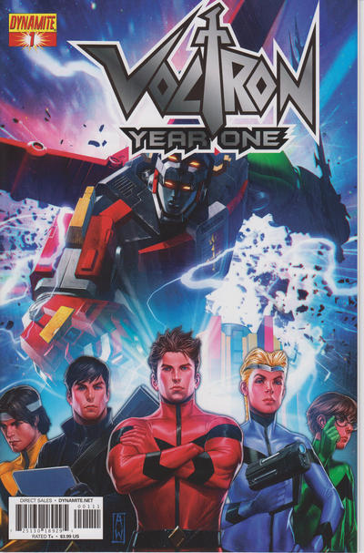 Voltron Year One #1 (April 2012)