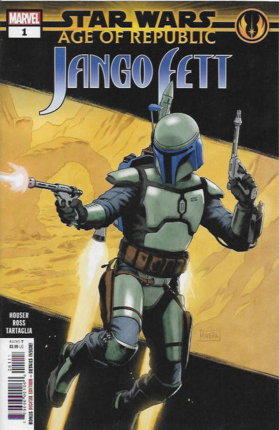 Star Wars: Age of Republic - Jango Fett #1 (March 2019)